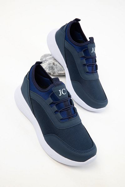 SOHO Marineblauer Damen-Sneaker 20360