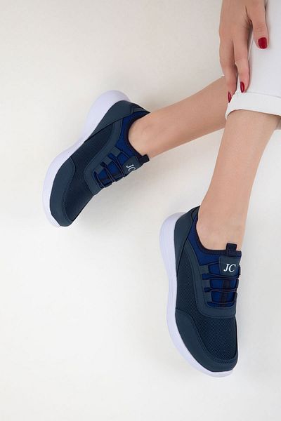 SOHO Marineblauer Damen-Sneaker 20360