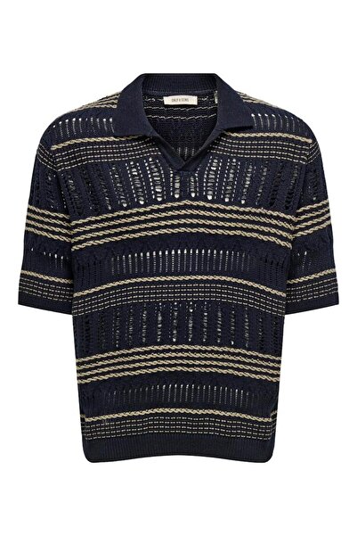 Only & Sons Onskarlos rlx ss resort polo knit