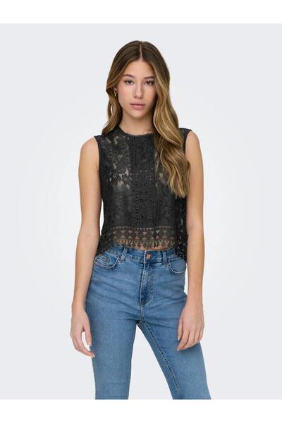 ONLY Jdymalou S/L Lace Top Jrs
