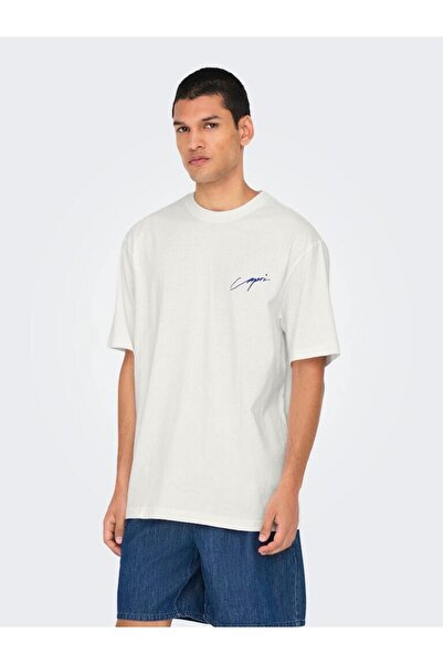 Only & Sons Onsmilo sketch rlx coast ss tee