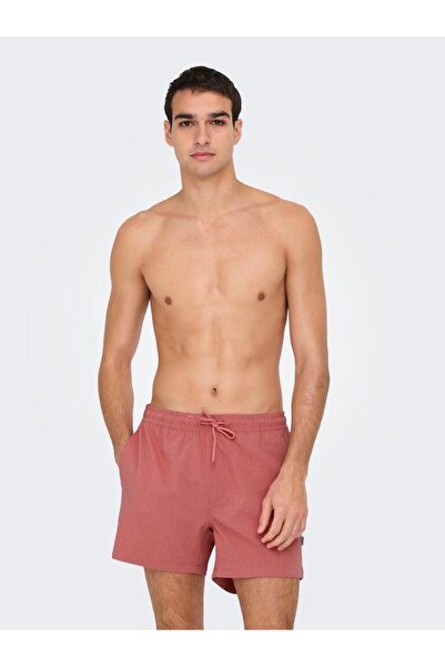Only & Sons Male Woven Swimshorts