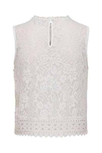 ONLY Jdymalou S/L Lace Top Jrs