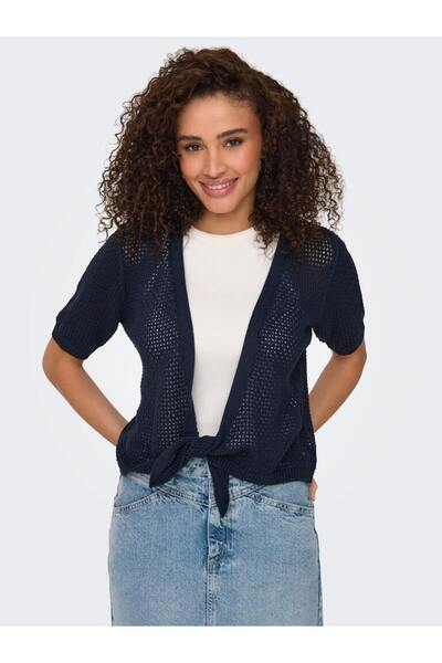 ONLY Jdymehedi 2/4 Short Tie Cardigan Knt