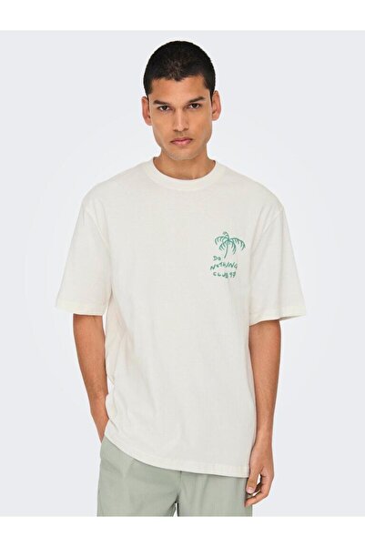 Only & Sons Onsmilo sketch rlx coast ss tee