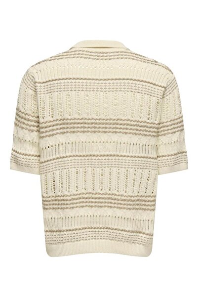 Only & Sons Onskarlos rlx ss resort polo knit