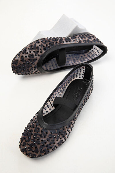SOHO Leopard Women's Ballerinas 20482