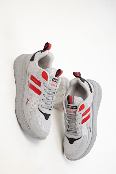 SOHO Buz-Kırmızı Unisex Sneaker 20601