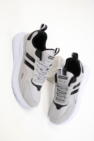 SOHO Ledově černé unisex tenisky 20601
