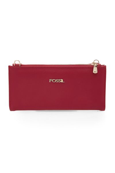 Fossil Piros női kuplung kézitáska 06FS25Y12