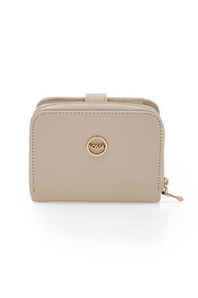 Fossil Bej Kadın Clutch , Cüzdan ve Kartlık 06FS25Y09