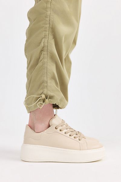 Yaya by Hotiç Beige Damen-Freizeitschuhe 01AYY 299030 A310