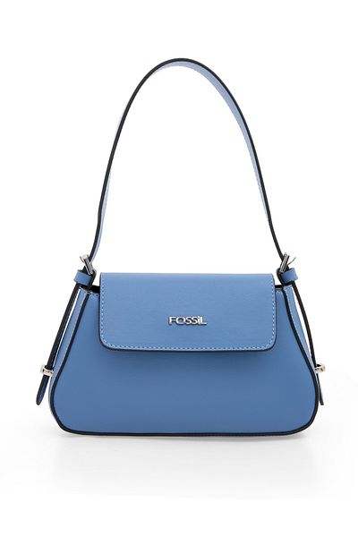 Fossil Dámská taška přes rameno Dip Blue 05FO25Y5059
