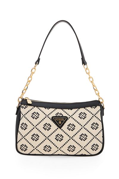 Fossil Black Women's Hand and Shoulder Bag 05Fs22Y277