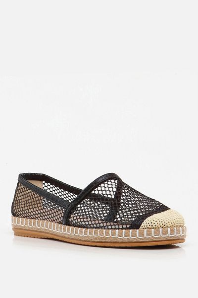 Yaya by Hotiç Black Women's Espadrille 01Ayy 306120 A100