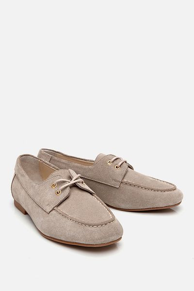 Yaya by Hotiç Beige Damen-Oxford-Schuhe 01AYY 311170 A310