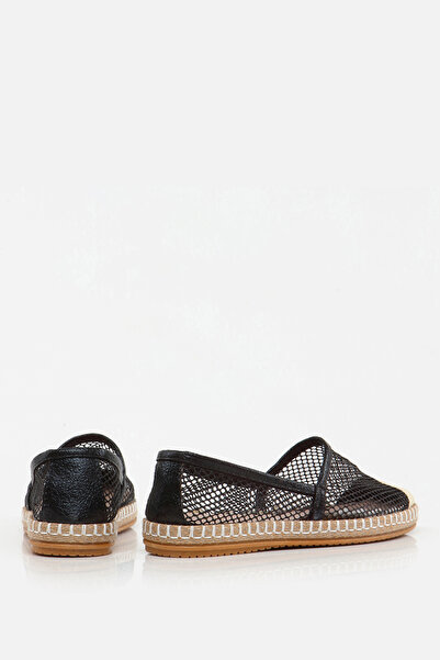 Yaya by Hotiç Black Women's Espadrille 01Ayy 306120 A100