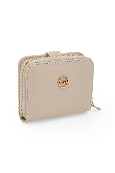 Fossil Bej Kadın Clutch , Cüzdan ve Kartlık 06FS25Y09