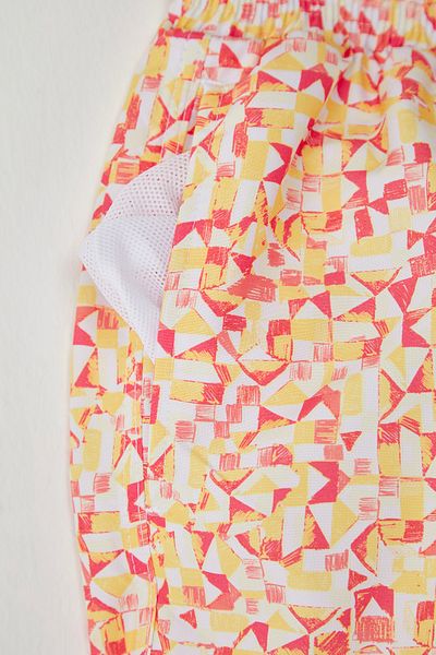 Trendyol Collection Orange*001 Pantaloni scurți de baie obișnuiți pentru bărbați TMNSS23DS00000