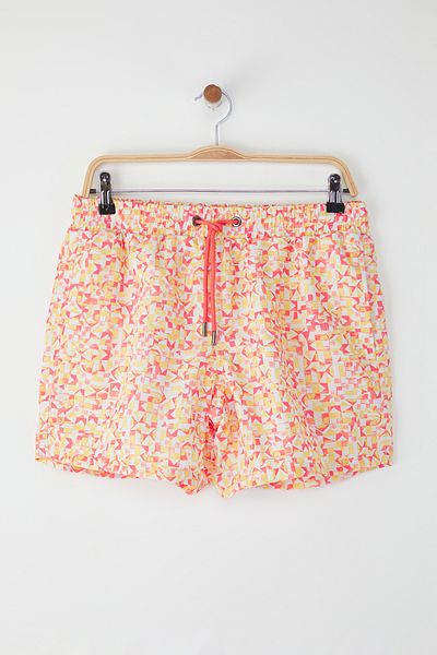 Trendyol Collection Orange*001 Pantaloni scurți de baie obișnuiți pentru bărbați TMNSS23DS00000