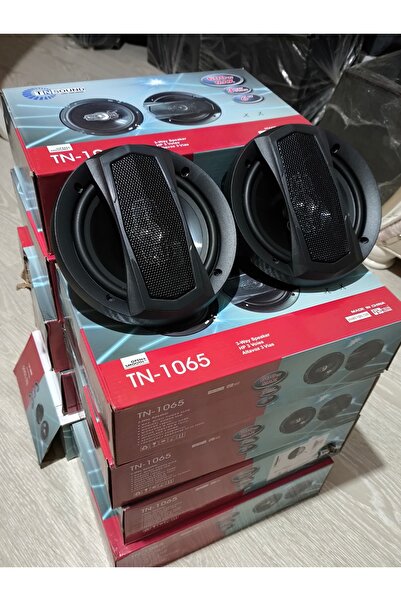 patili tasarım 16 cm Oto Hoparlör Takım 600W Kapaklı