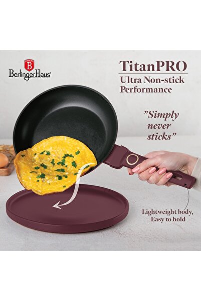 Berlinger Haus 15-piece Leonardo Collection Berlinger Haus BH 8051 cookware set, non-stick, titanium coating