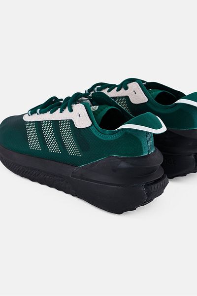 adidas Men Avryn Lace Up Running Shoes, Dark Green