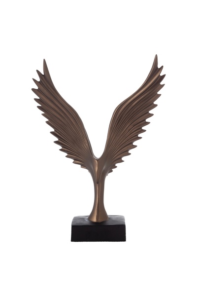 Mudo Home CAMAEL BİBLO BRONZ 31X22CM