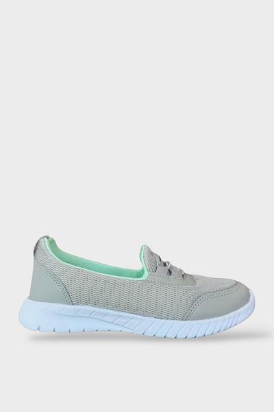 Liger Balerini pentru copii Aqua Green Smart Lace-Up - ICE