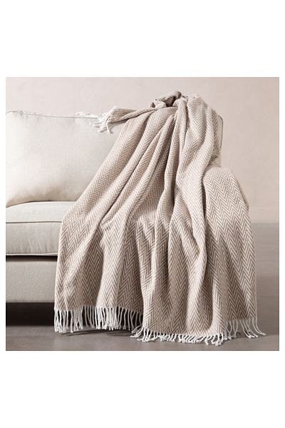 Mudo Home Etna Scotch Blanket Brown 200X220Cm