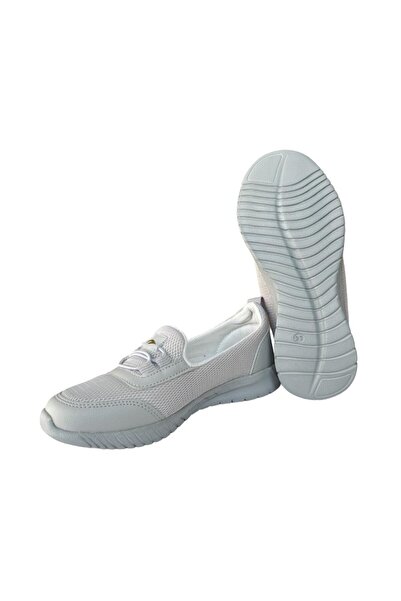 Liger Gray Smart Lace-Up Ballerina Shoes for Kids