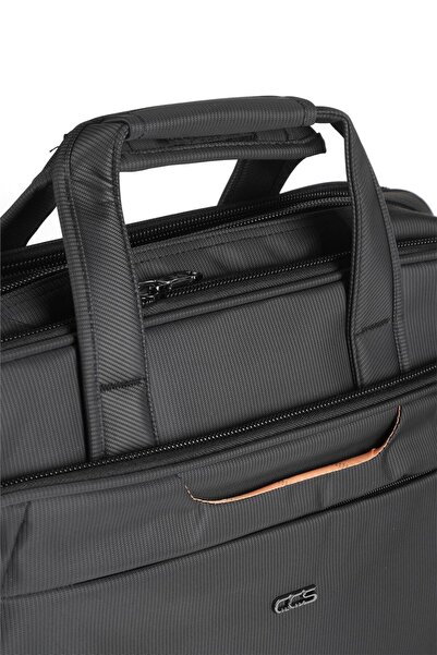 ÇÇS Briefcase and Laptop Bag with Shoulder Strap