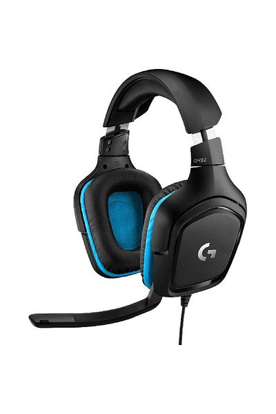 logitech سماعة راس من لوجيتيك جي 432 للالعاب | Logitech G432 Gaming Headset