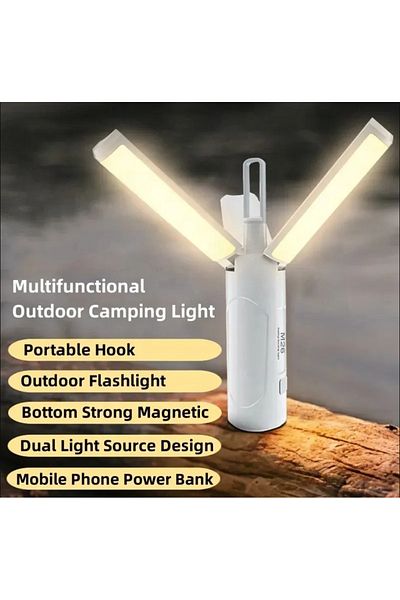 Generic Multi-Functional Camping Lamp