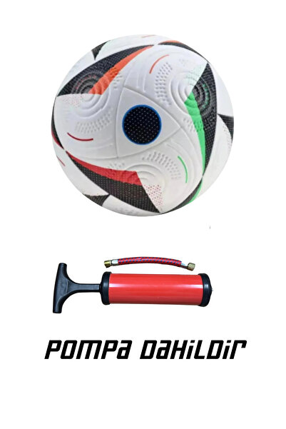 TECHCG Futbol Dünya Kupası 2026 Tasarım Futbol Topu 4 Astarlı No:5 480 Gram