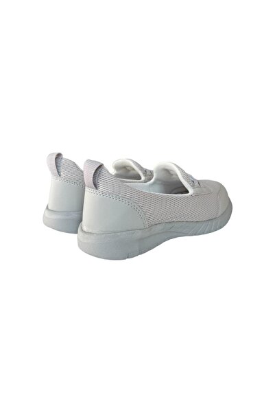 Liger Gray Smart Lace-Up Ballerina Shoes for Kids