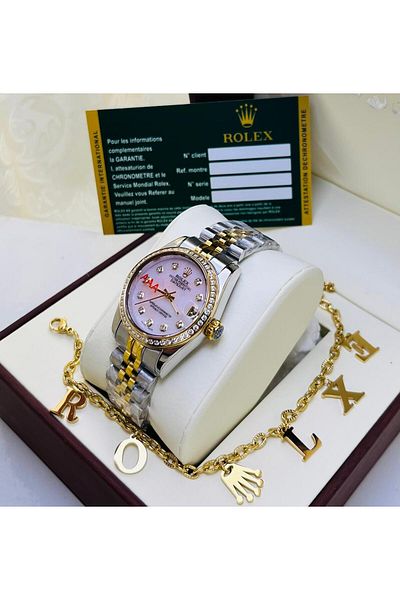 Rolex Women's Rolex sets with Rolex bracelets