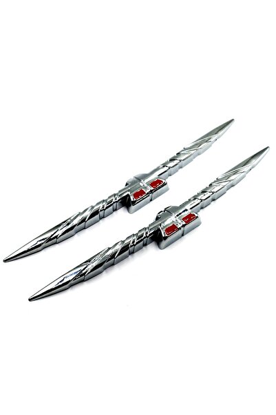 BsElektronik Etiketçilere Özel Plastik Krom Büyük Boy Thunderbird Kuş Arma Ta...