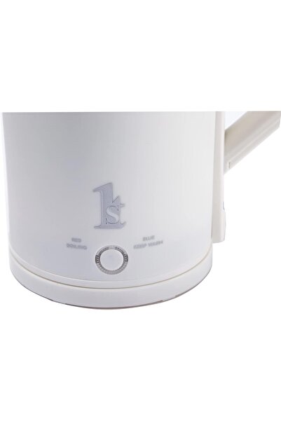 1st Electric Kettle 2.5L 1500W White