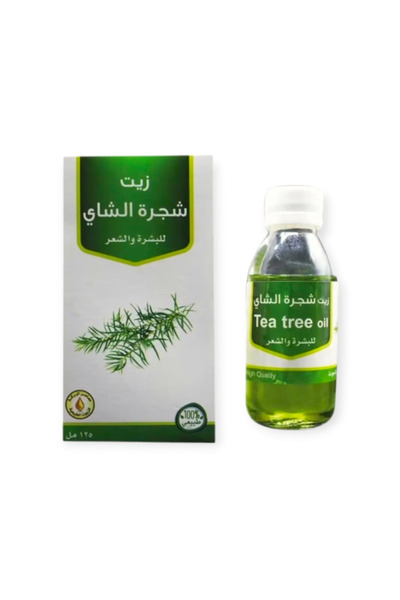 AL BARAKEH زيت شجرة الشاي125مل