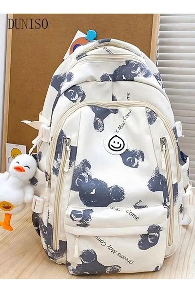 Generic DUNISO Large Capacity School Backpack