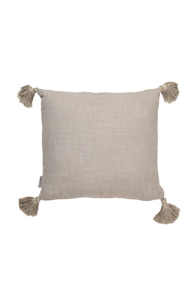 Mudo Home 45x45 Albanian Tassel Cream