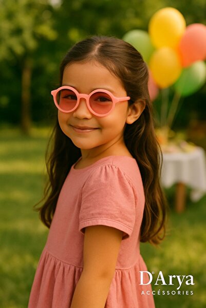 Darya Dd229 Pink Kids Sunglasses
