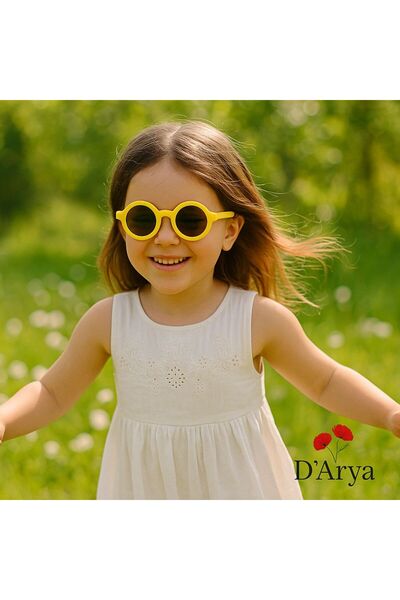 Darya Dd230 Yellow Kids Sunglasses