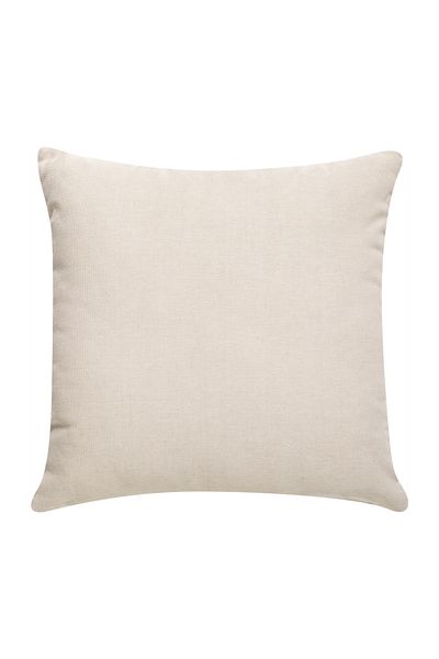 Mudo Home Bella Soft Ecru Throw Pillow - 45x45