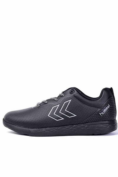 hummel Oslo Unisex Μαύρα Αθλητικά Παπούτσια - 2121492001