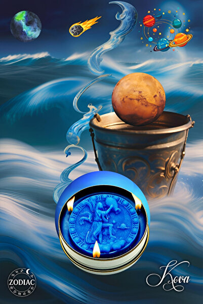 ANCİLLA Exotik Mistik Kokulu Burç Serisi Ritüel Mumu | Meditasyon & Niyet | 1...