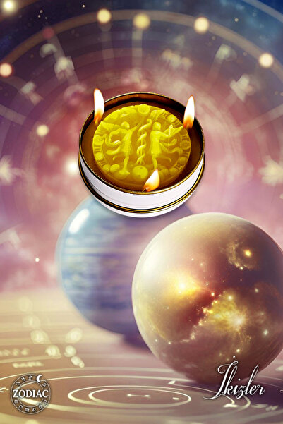 ANCİLLA Exotik Mistik Kokulu Burç Serisi Ritüel Mumu | Meditasyon & Niyet | 1...