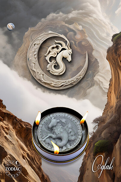 ANCİLLA Exotik Mistik Kokulu Burç Serisi Ritüel Mumu | Meditasyon & Niyet | 1...