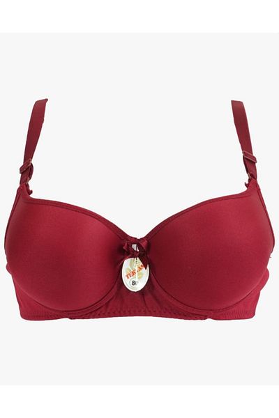 Tektaş (3 Pcs) Unpended Underwire Classic Model Bra